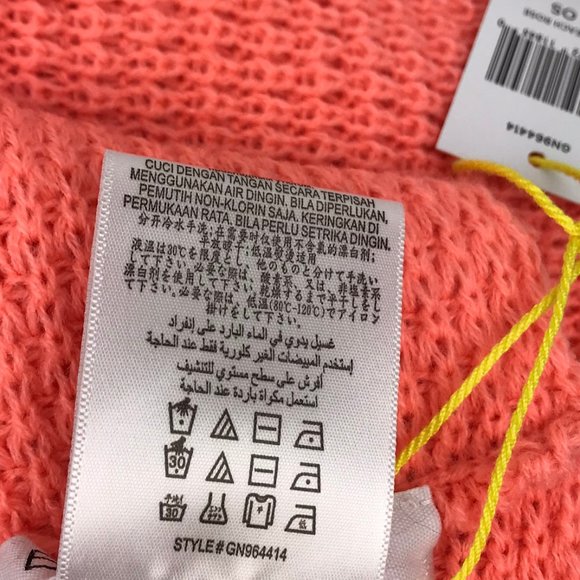 BCBGeneration Infinity Scarf Cowl Peach Rose - Picture 8 of 10